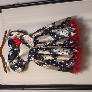 Chasing Fireflies voodoo doll dress costume.